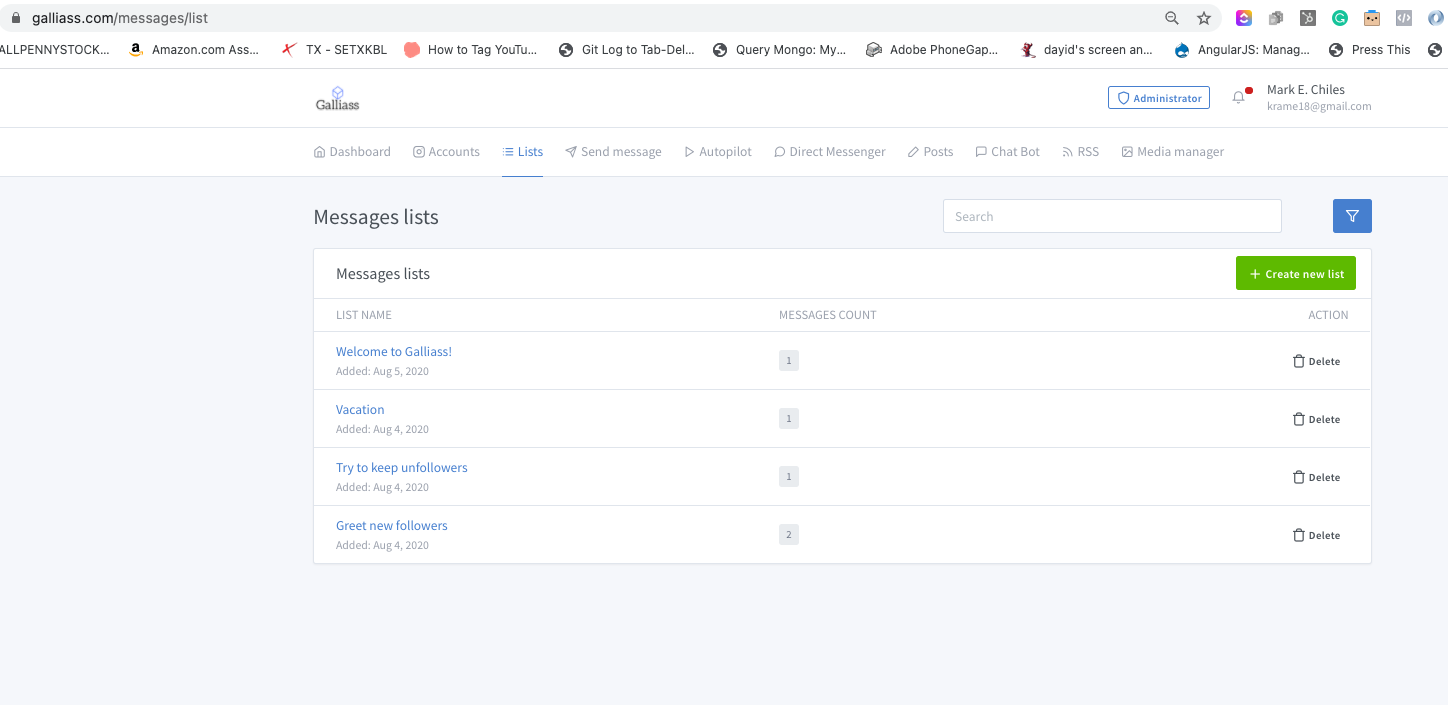 Galliass gallery image