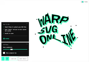 Warp SVG Online gallery image