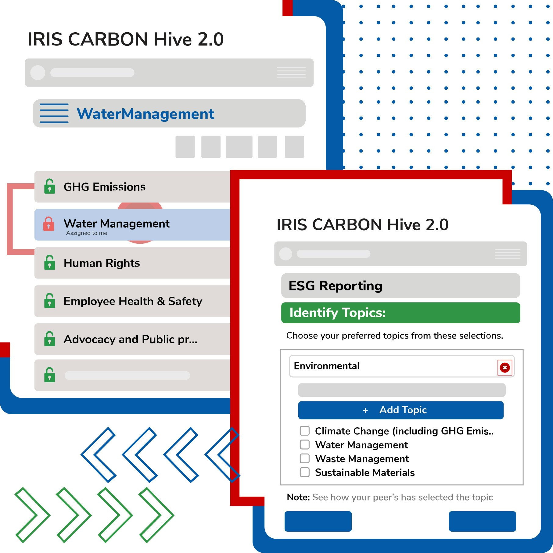 Iris Carbon® - Мы упрощаем финансовые и бизнес -отчеты медиа 1