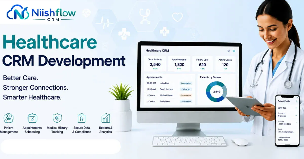 Healthcare CRM Software gallery image