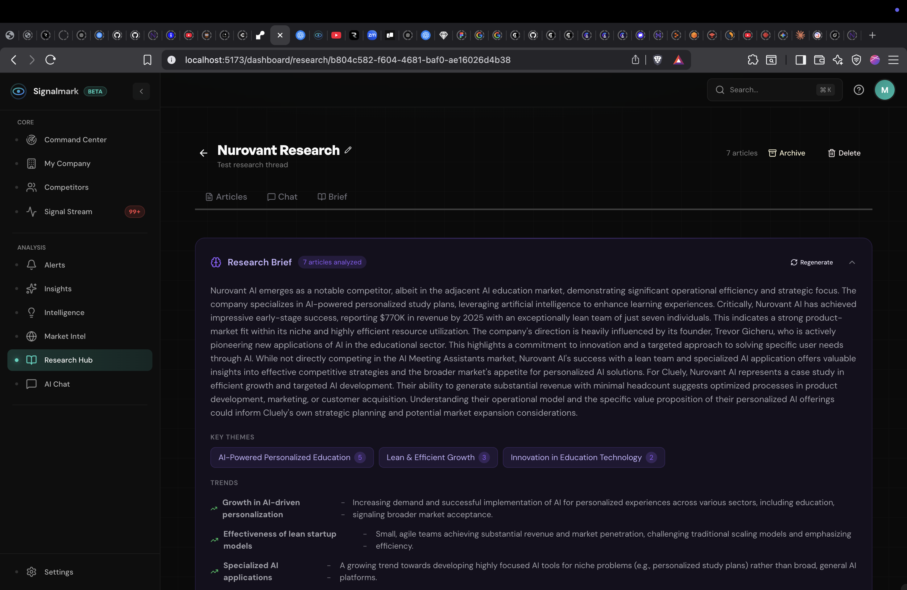 Signalmark gallery image