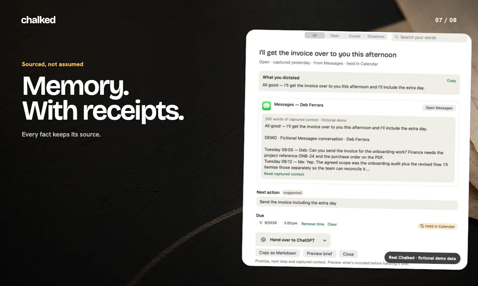 Chalked for Mac screenshot 5