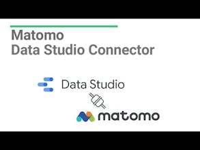 Matomo Data Studio connector gallery image