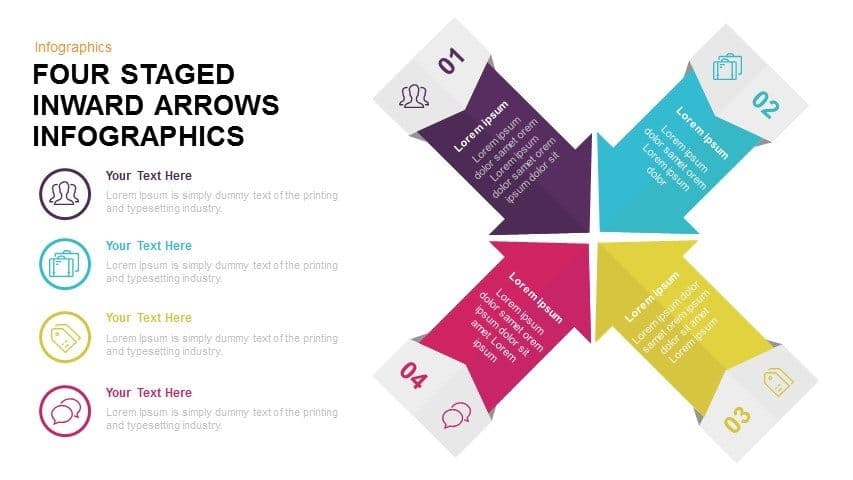 Infografik PowerPoint -Vorlagen media 2