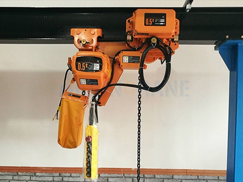 Electric Chain Hoist For Sale gallery image