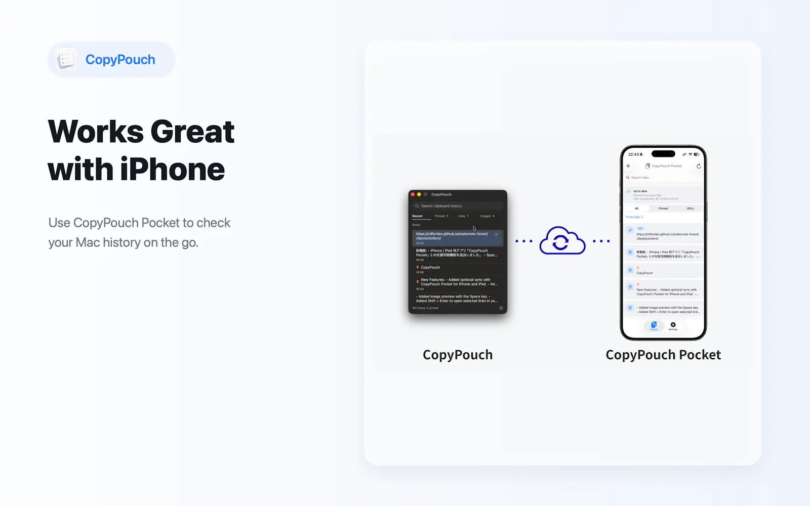 CopyPouch for Mac screenshot 3