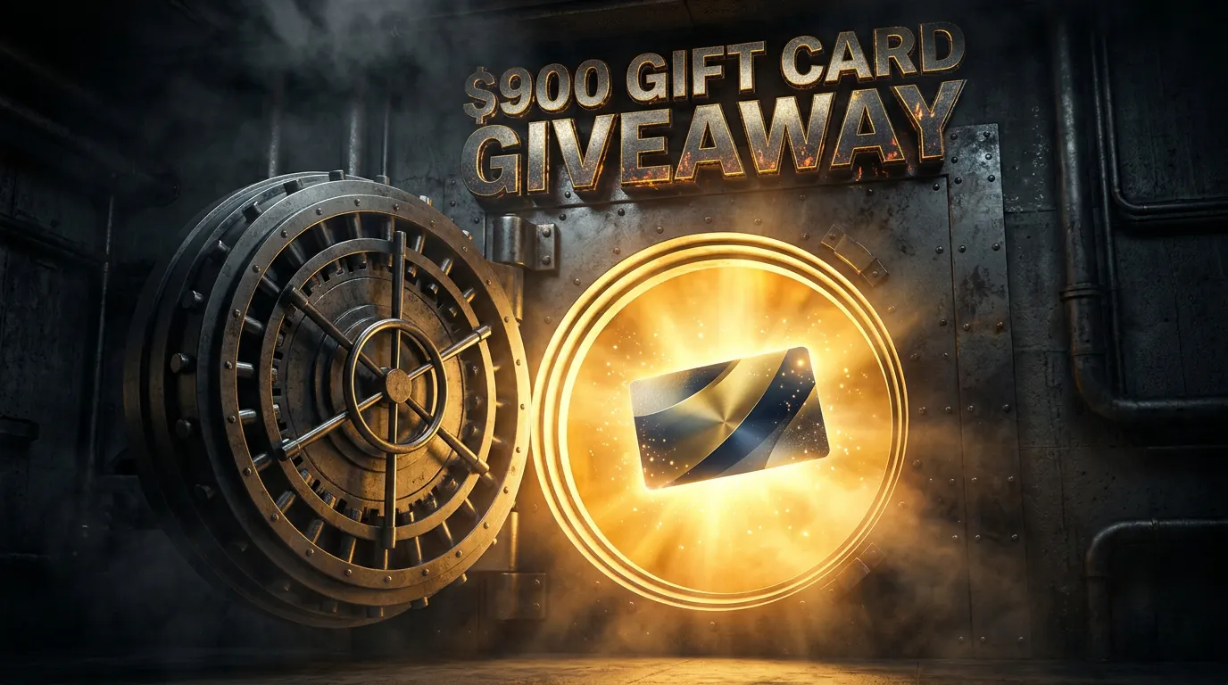 $900 Gift Card Giveaway: Free Entry gallery image