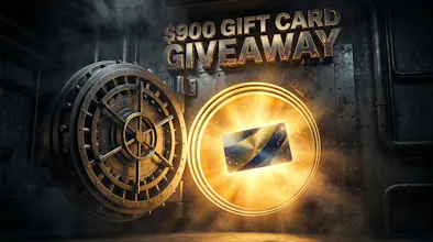 $900 Gift Card Giveaway: Free Entry gallery image