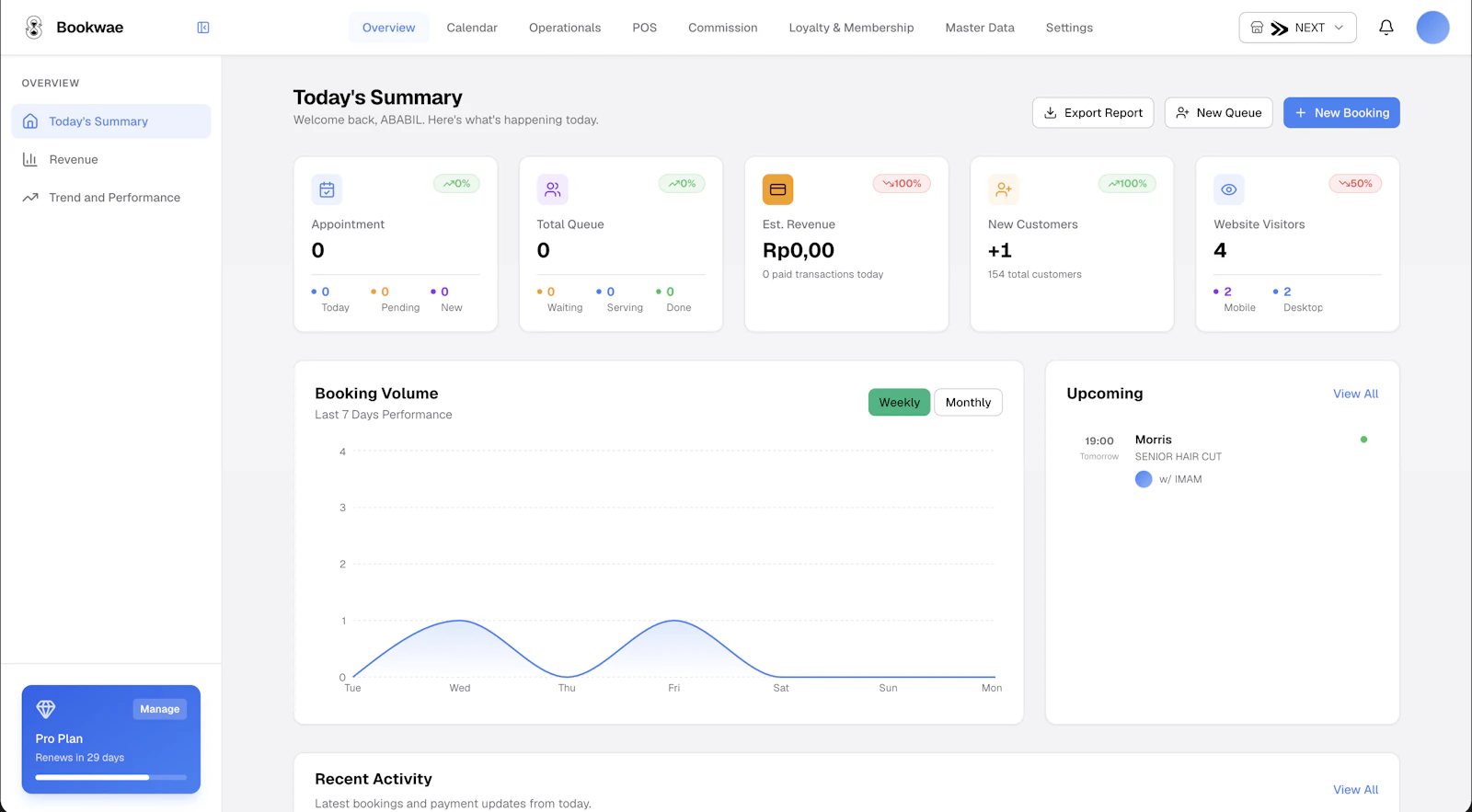 Bookwae screenshot 4