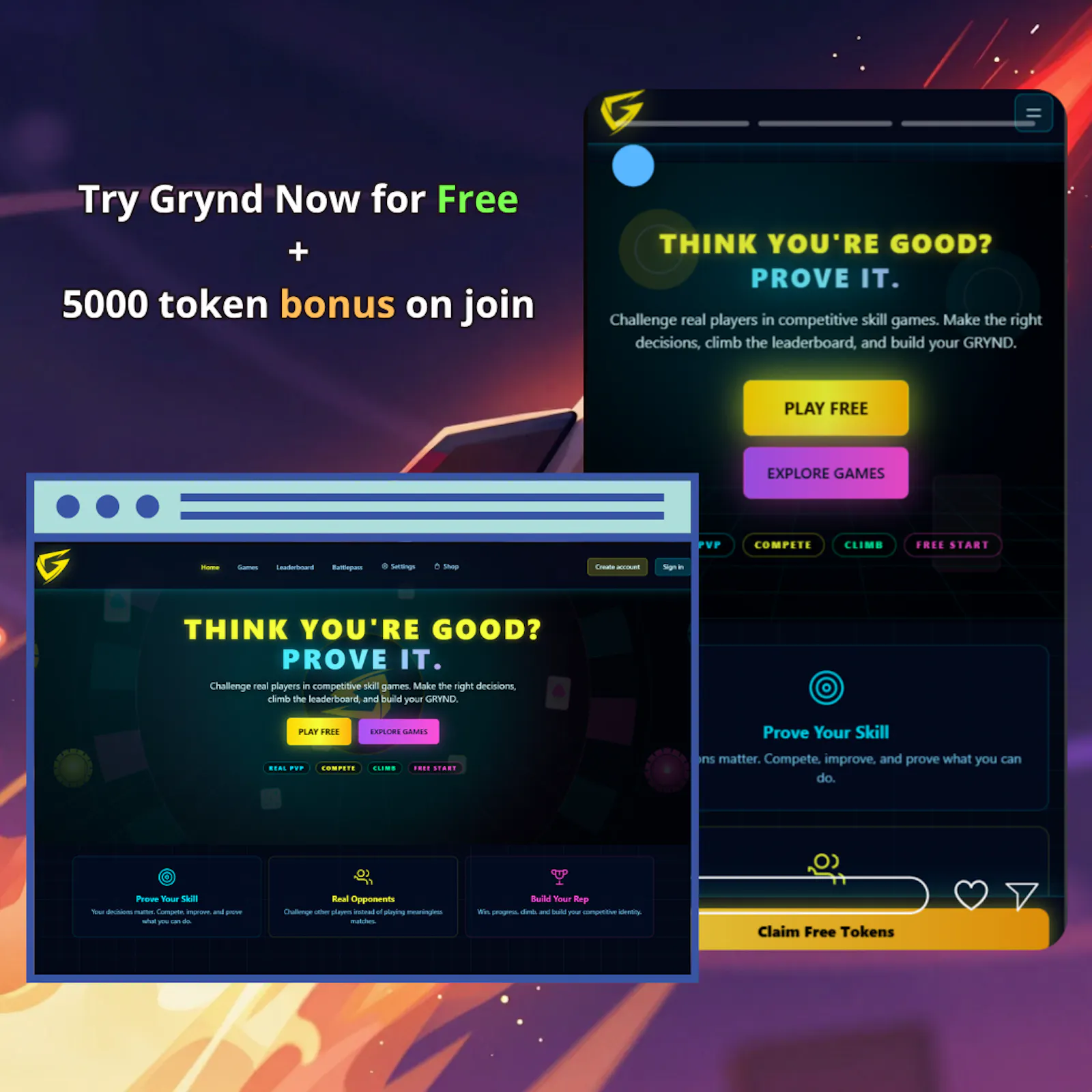 GRYND screenshot 4