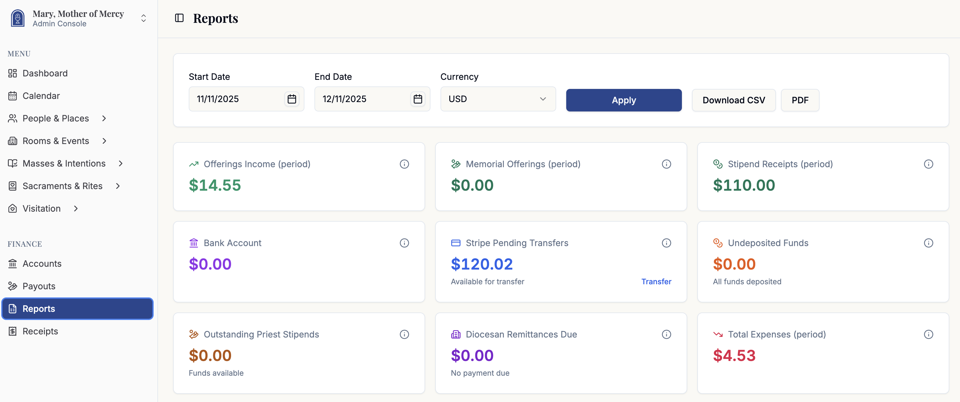 Sacramentum - Screenshot 3 showing product features and functionality