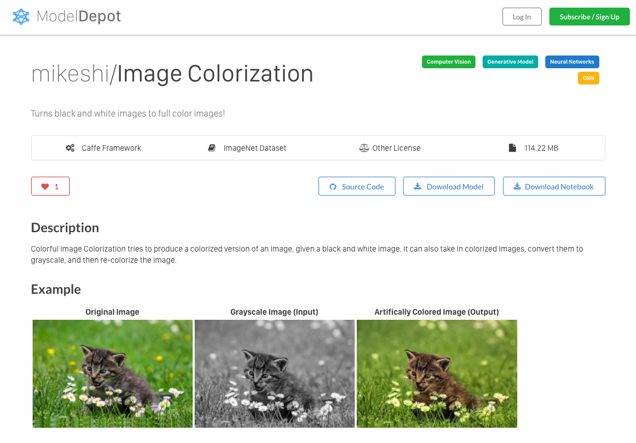 ModelDepot Image