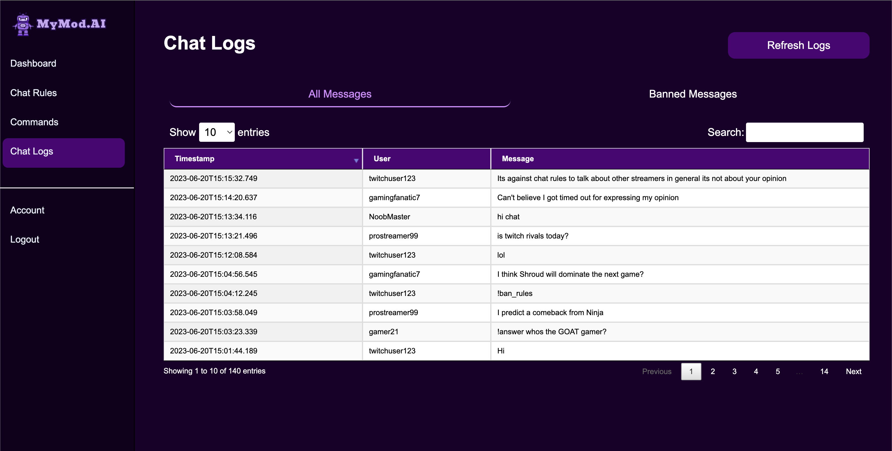 MyMod.AI - AI로 스트림을 강화하십시오 미디어 6