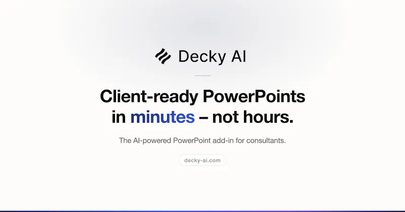 Decky AI for PowerPoint screenshot 5