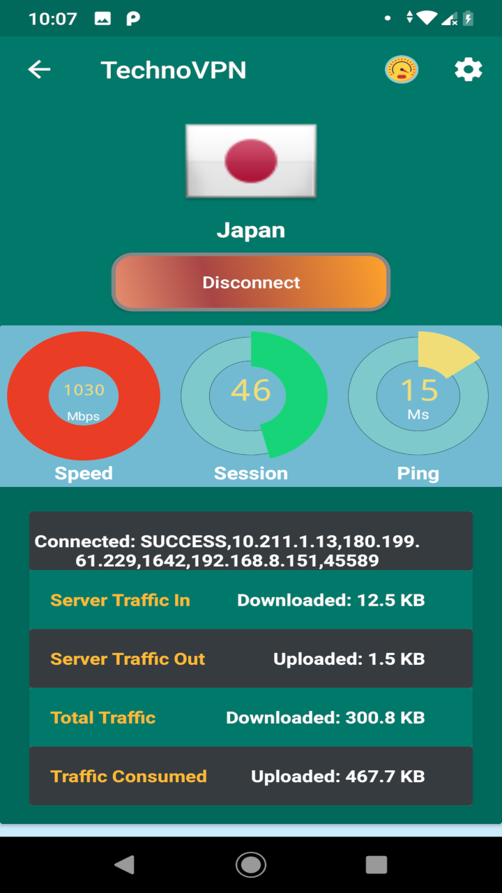 TechnoVPN - Speed Free VPN Proxy Server gallery image