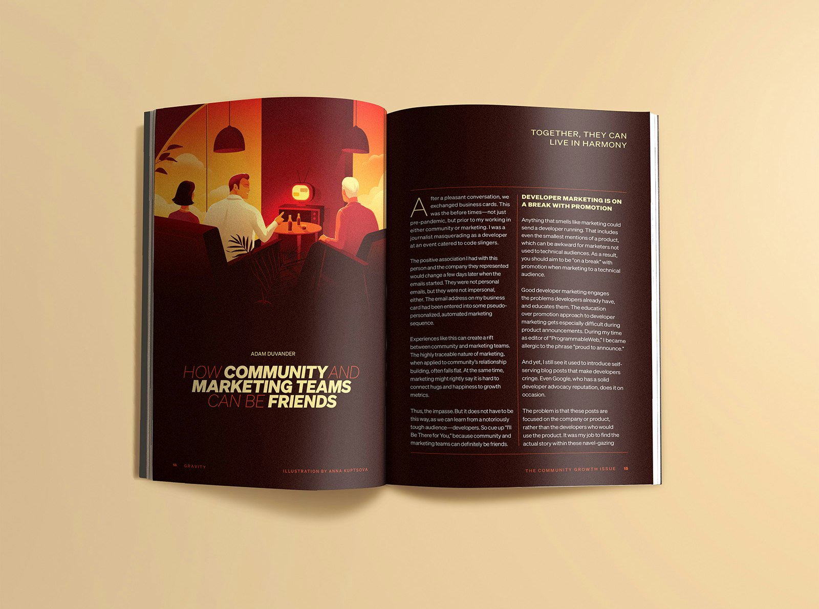 Trọng lực - Phiên bản tăng trưởng cộng đồng media 2