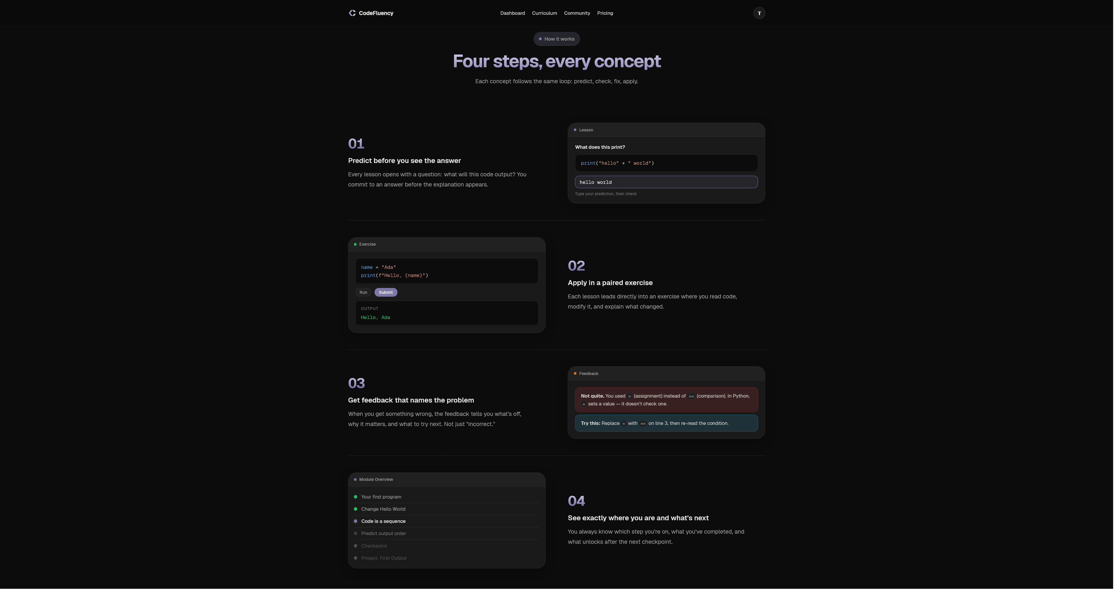 CodeFluency gallery image
