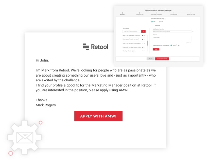 Amwi.ai-AI Recruiter for hiring managers gallery image