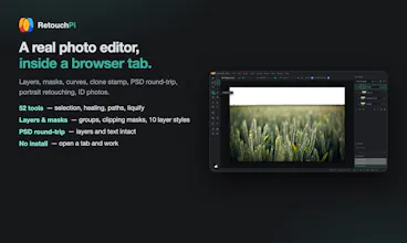 RetouchPi gallery image