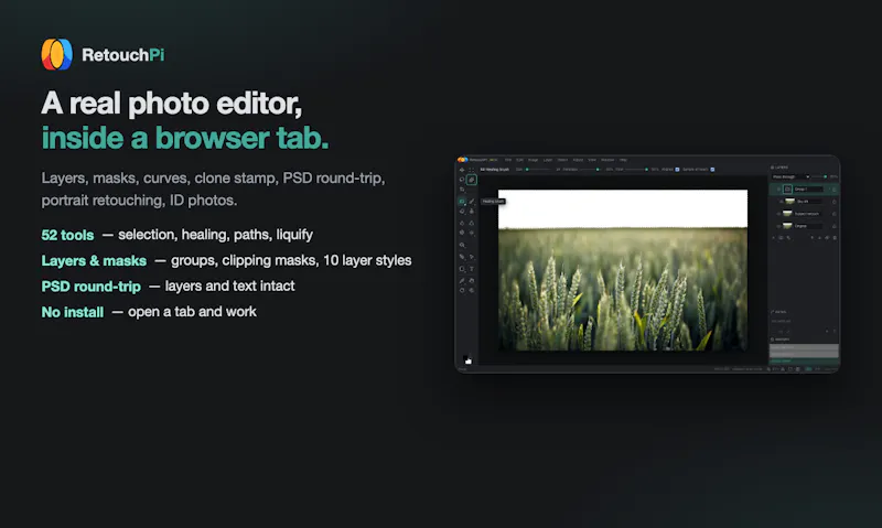 RetouchPi screenshot 6