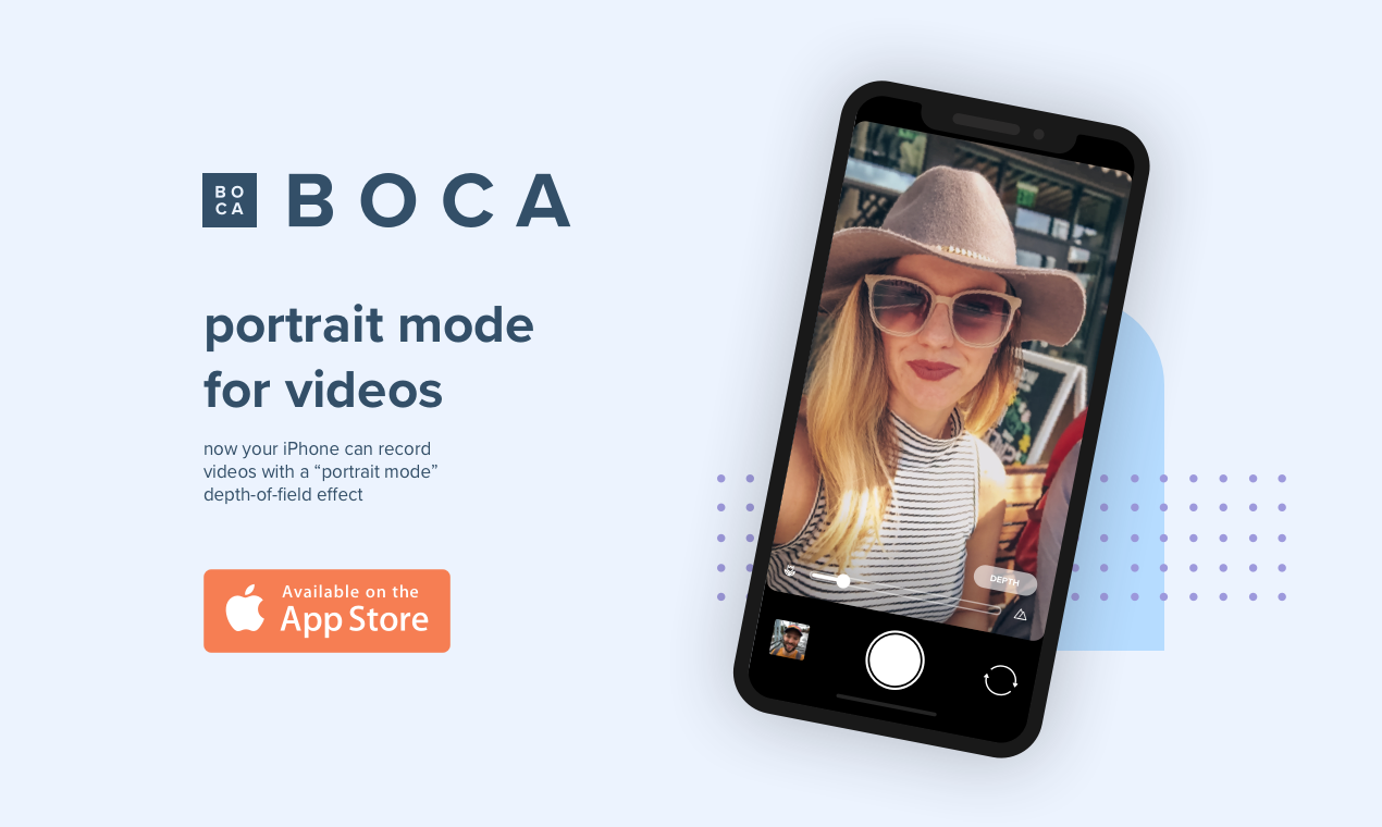 BOCA - Portrait Mode Videos gallery image
