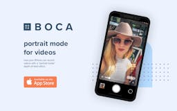 BOCA - Portrait Mode Videos media 1