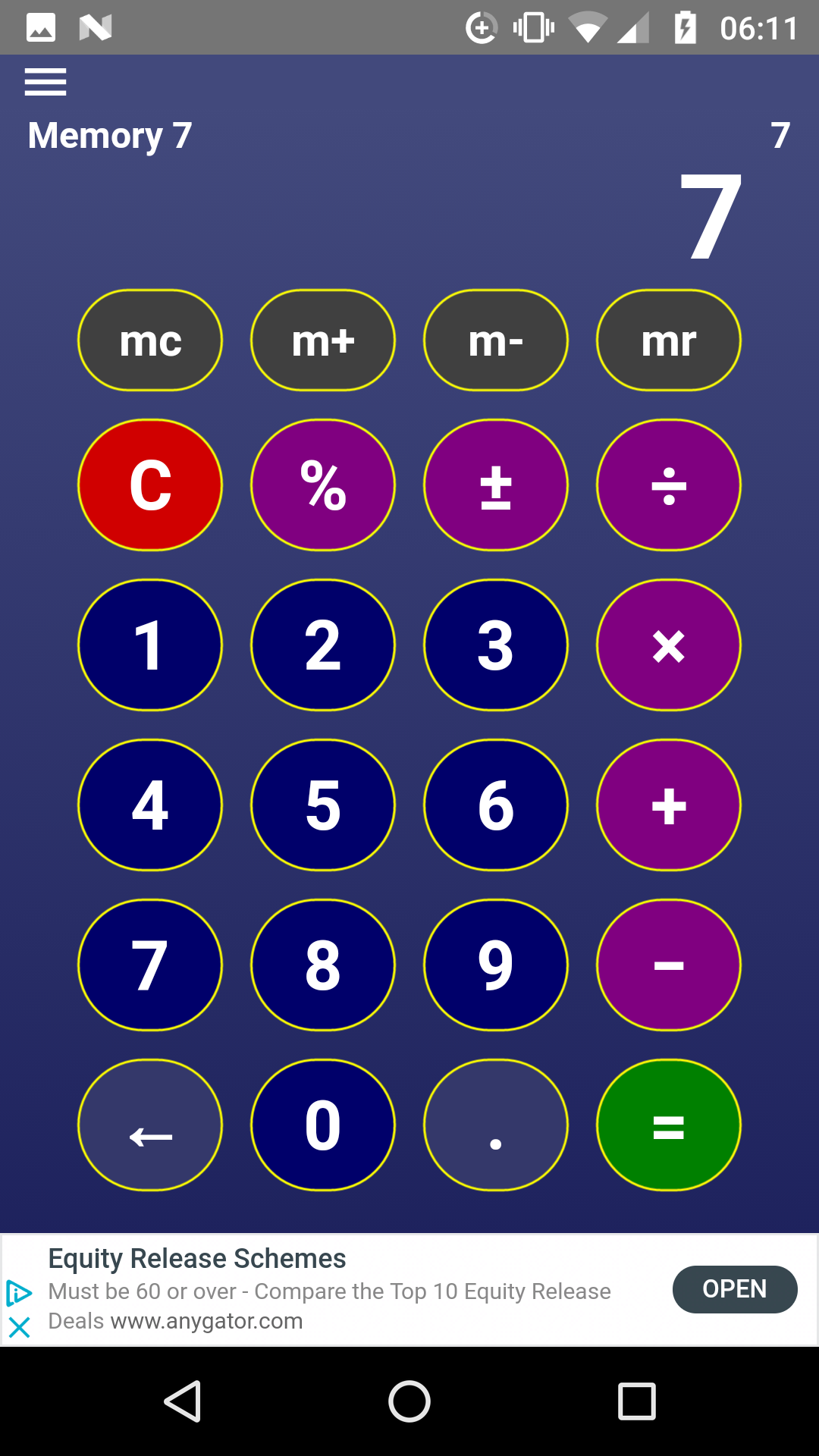 ezeCalc Voice gallery image
