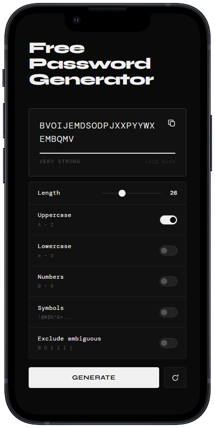 Free Password Generator gallery image