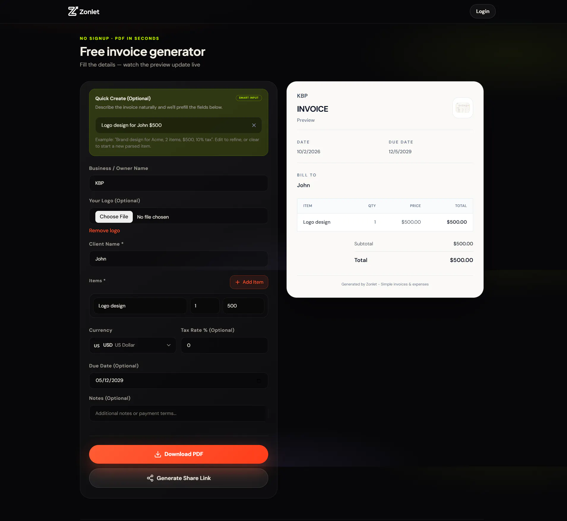 Zonlet gallery image