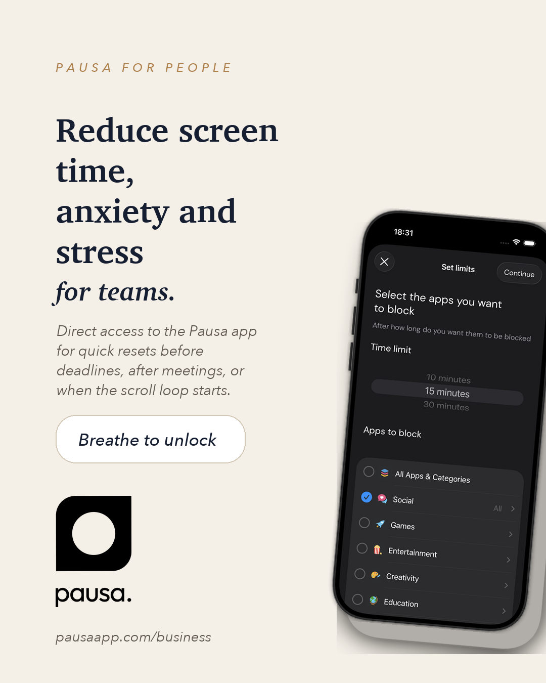 Pausa for People gallery image