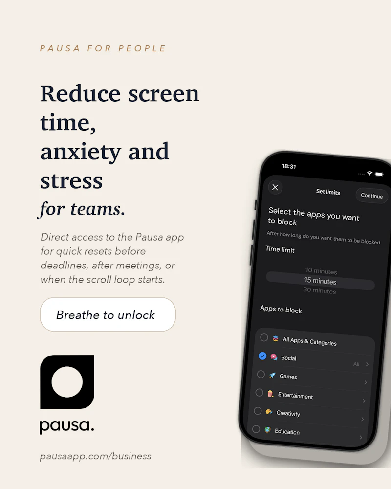 Pausa for People screenshot 2