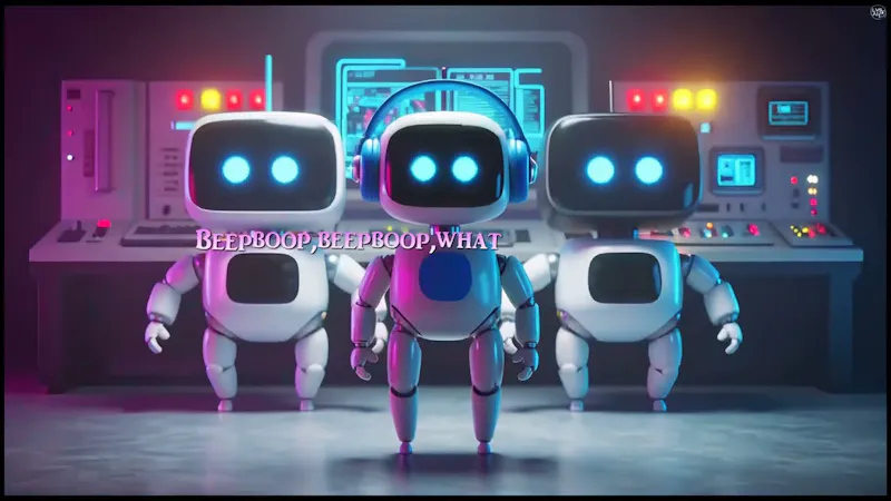 Lyric Video Studio screenshot 1 (video preview)