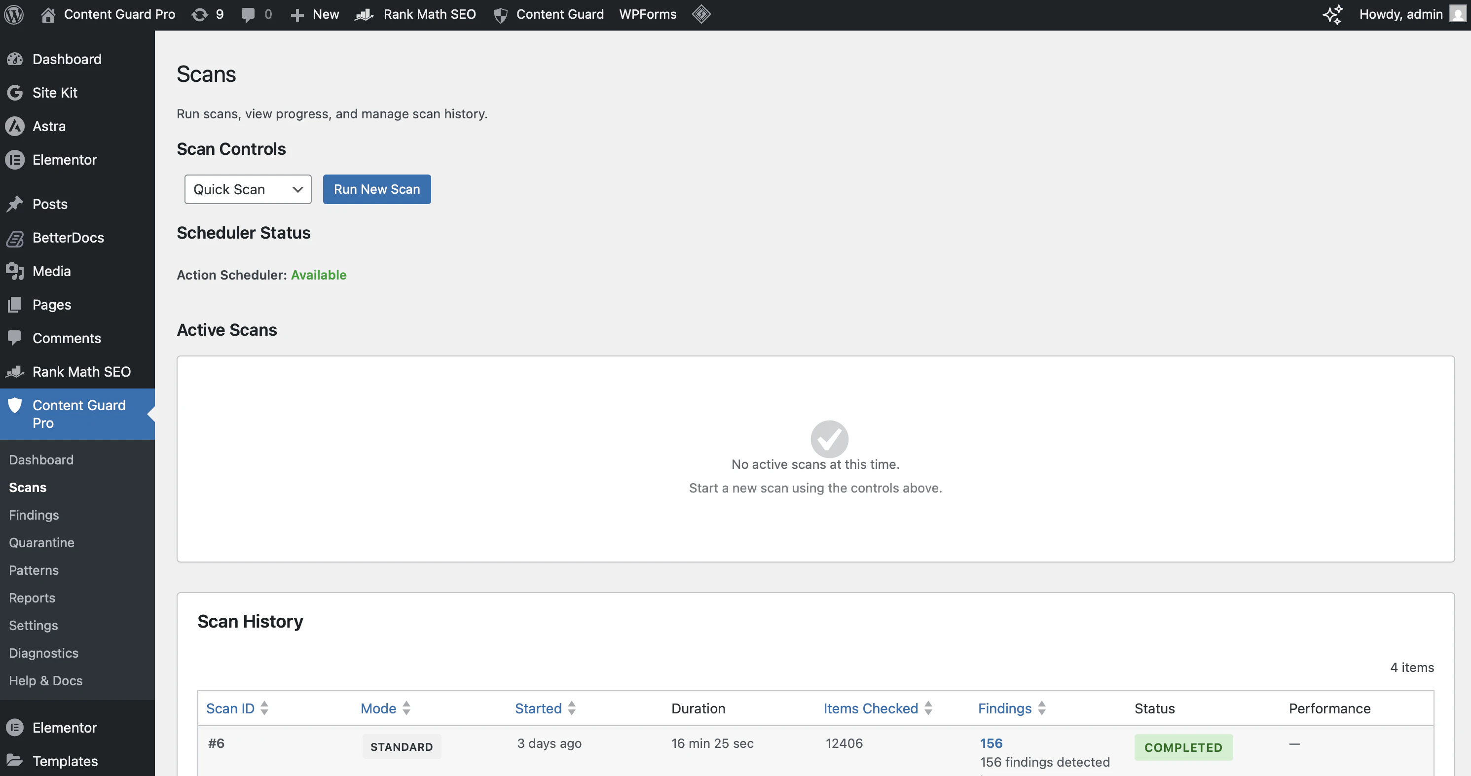 Content Guard Pro screenshot 2