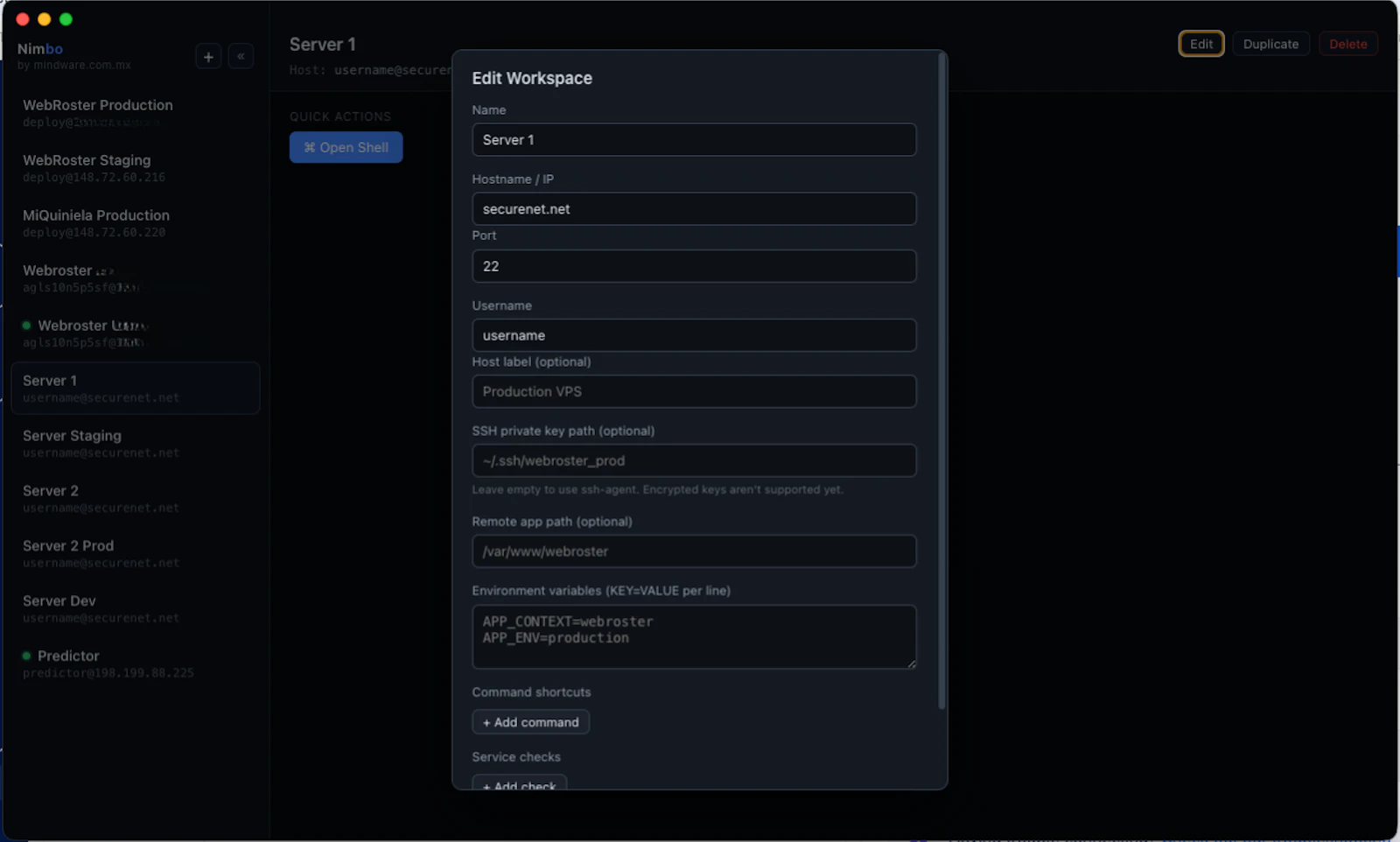 Nimbo screenshot 2