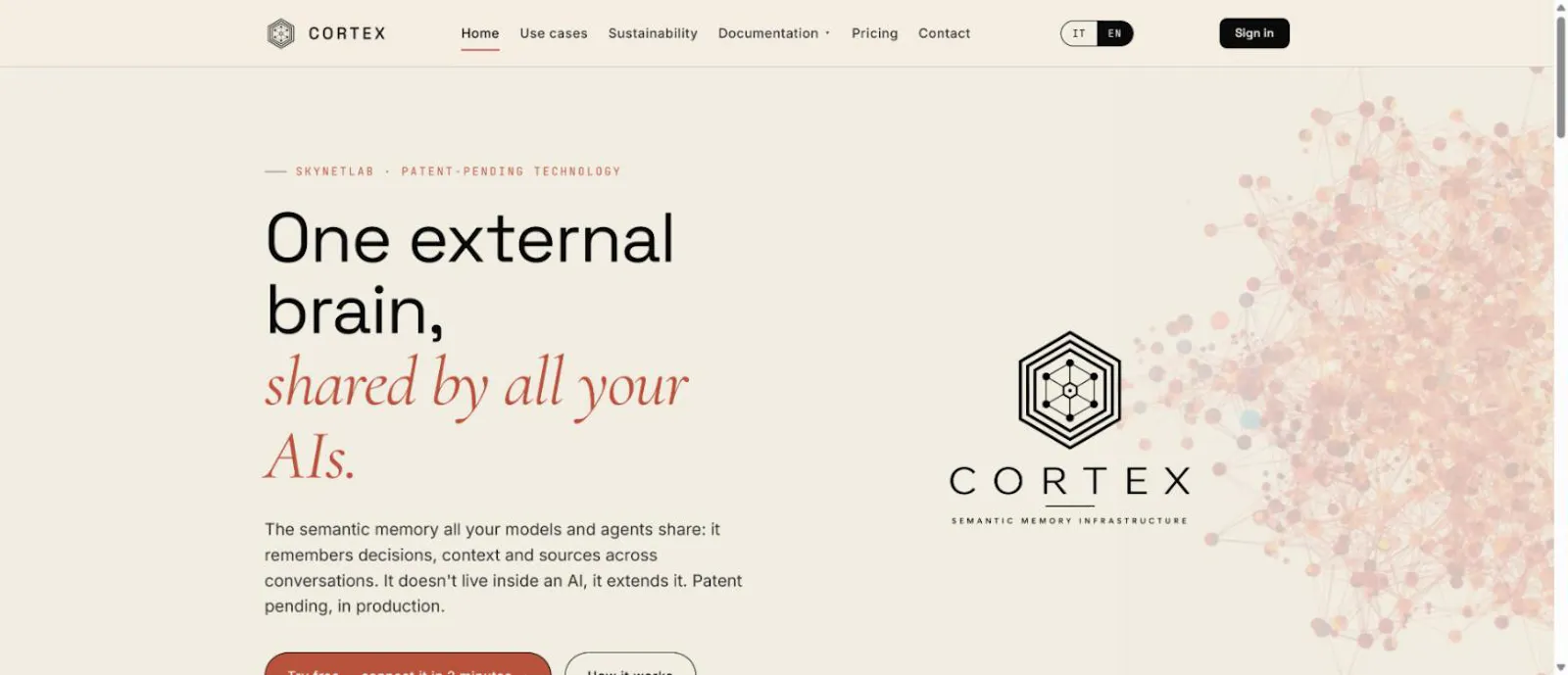 Cortex by SKYNETLAB screenshot 3