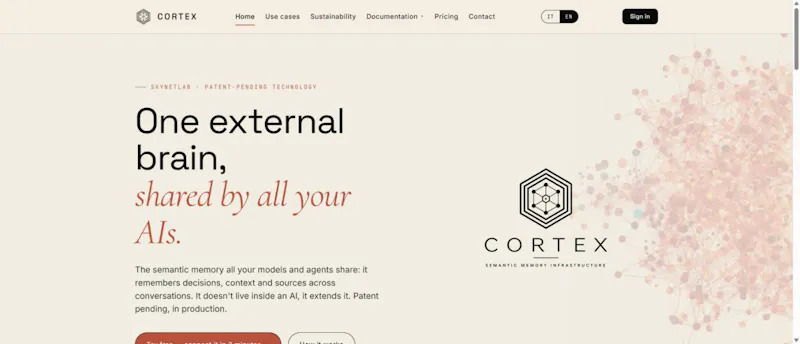 Cortex by SKYNETLAB screenshot 3
