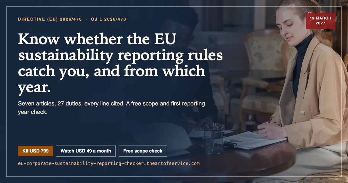 EU Corporate Sustainability Reporting... gallery image
