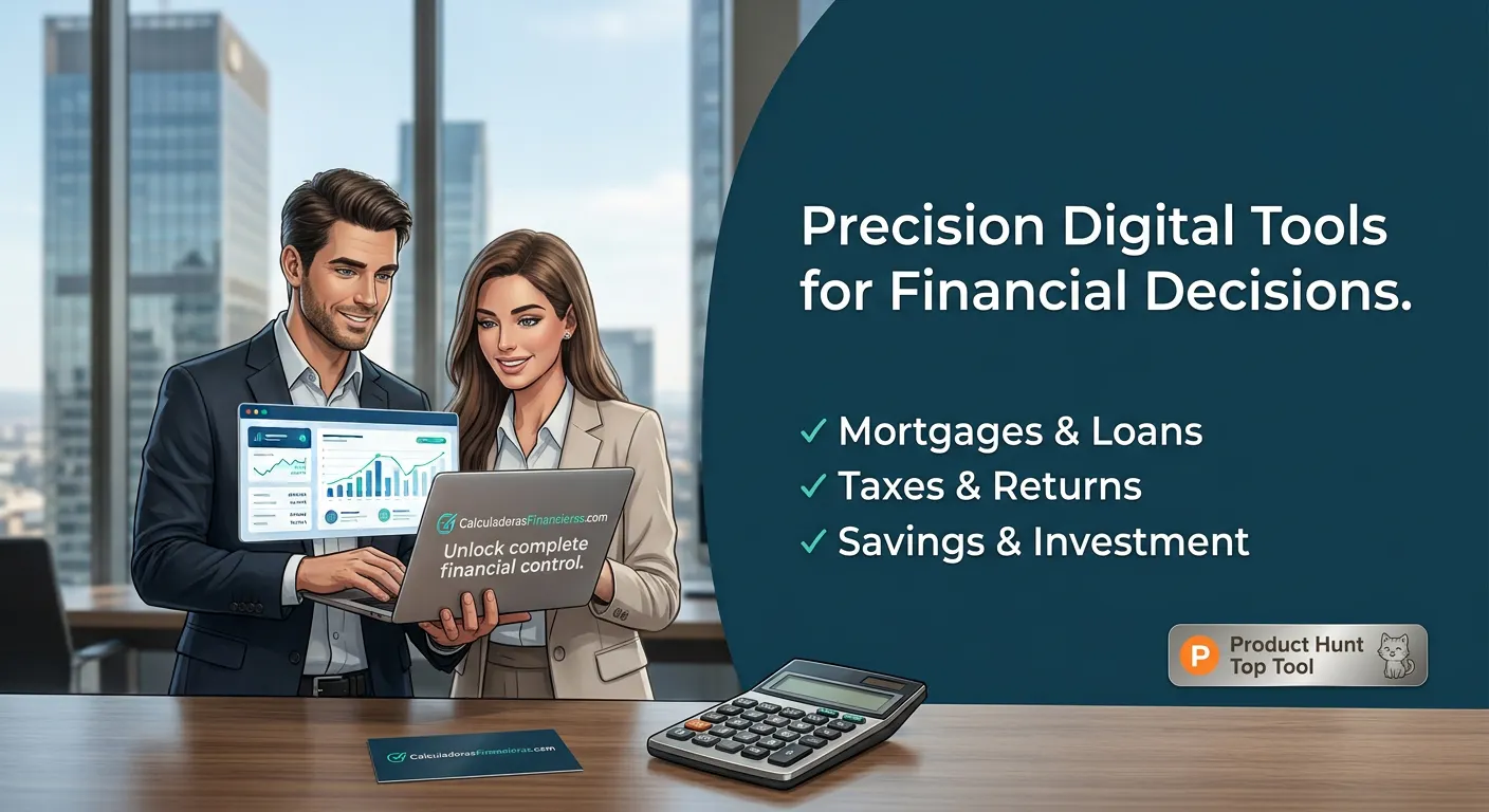 Calculadoras Financieras gallery image