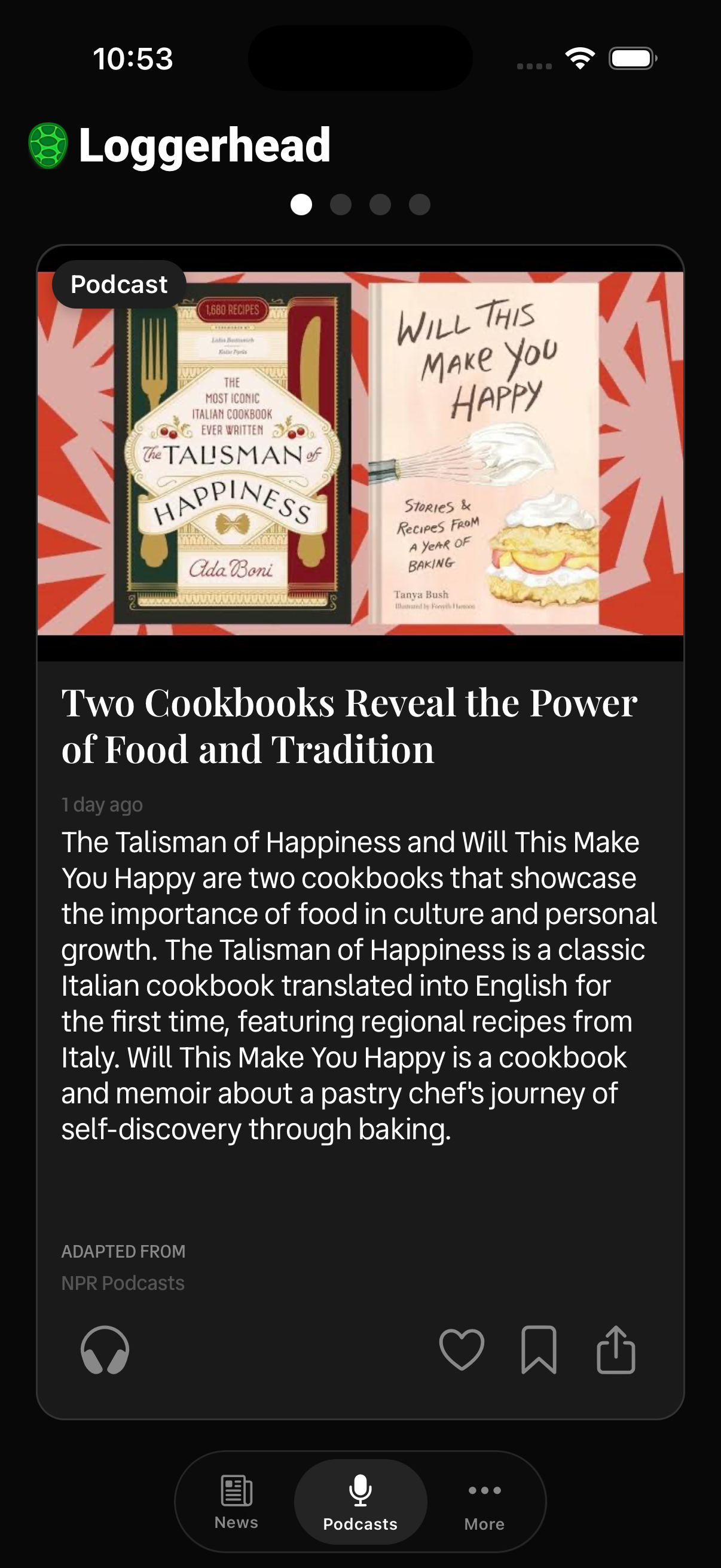 Loggerhead iOS app - Soft launch gallery image