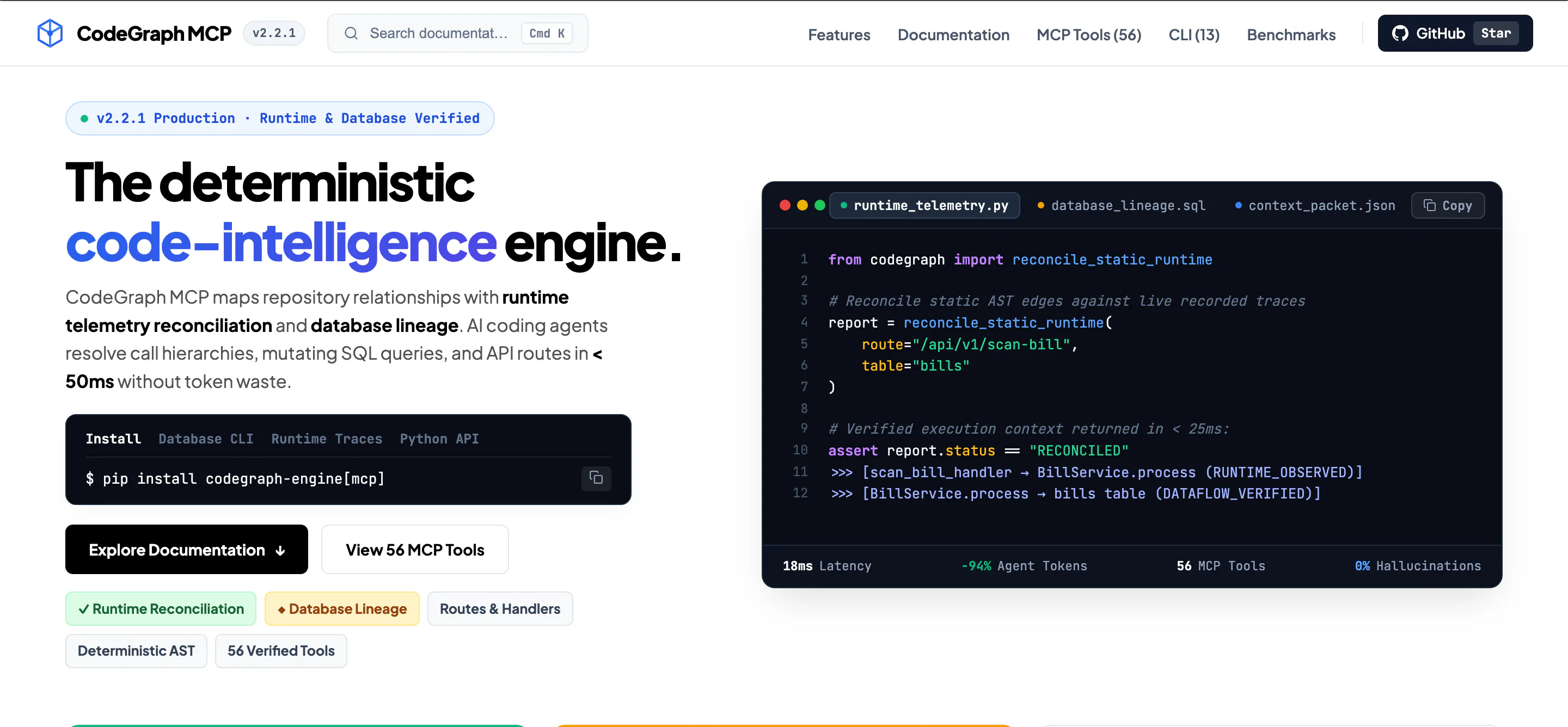CodeGraph MCP  gallery image