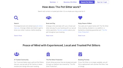 The Pet Sitter gallery image