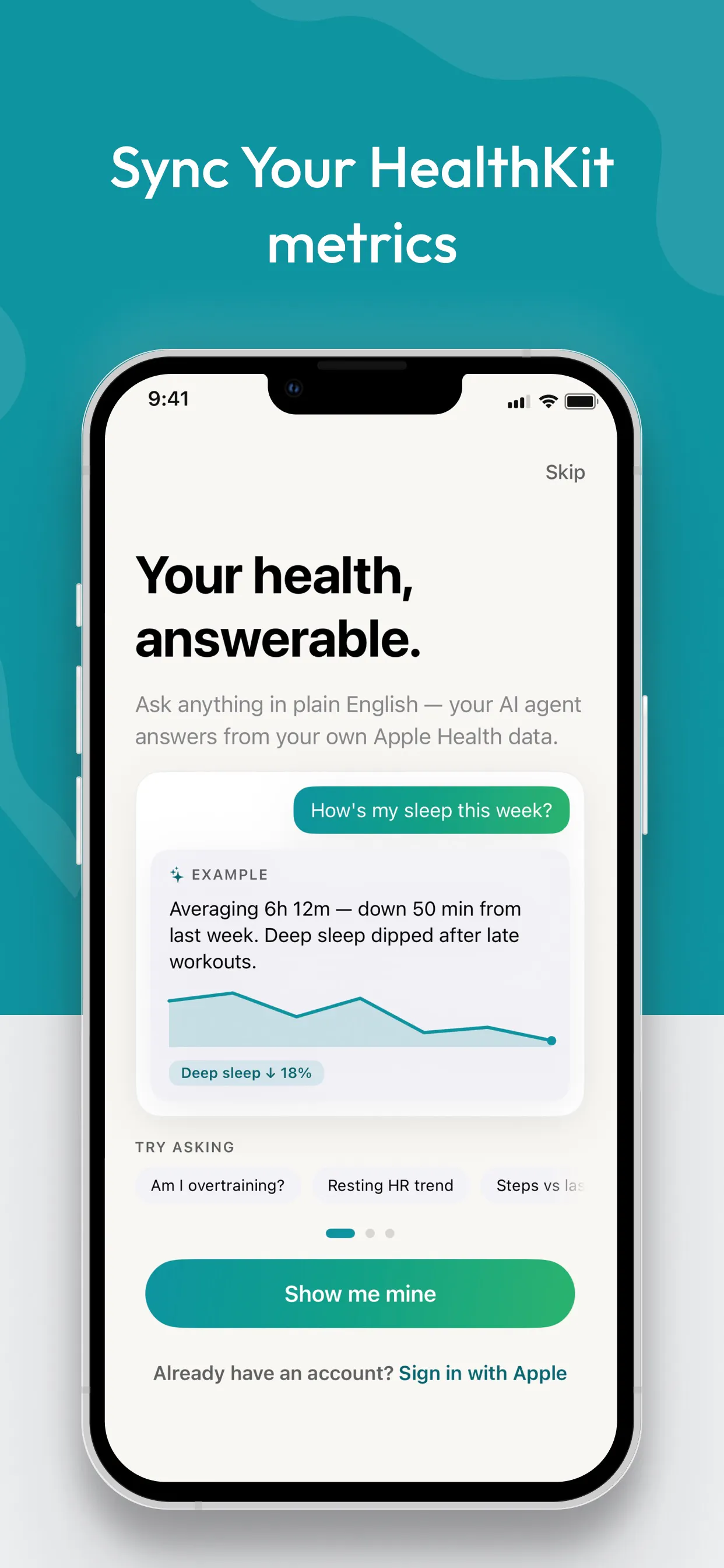 HealthAPI gallery image