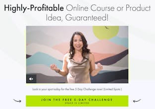 5-DAY PROFITABLE PRODUCT IDEA CHALLENGE gallery image