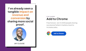 Social Proof Everywhere gallery image