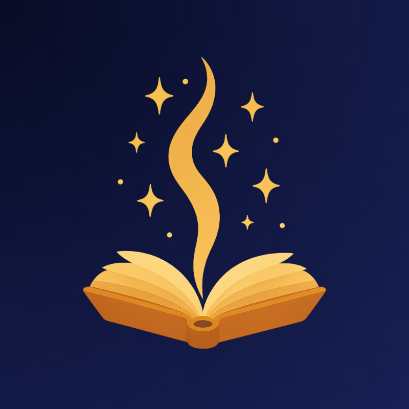 KinderStories: Kids Books - Product Hunt launch logo and brand identity