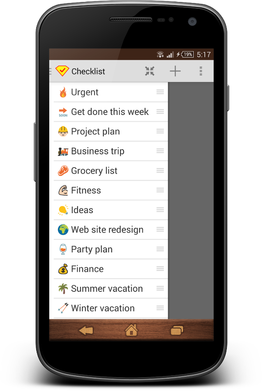 Checklist gallery image
