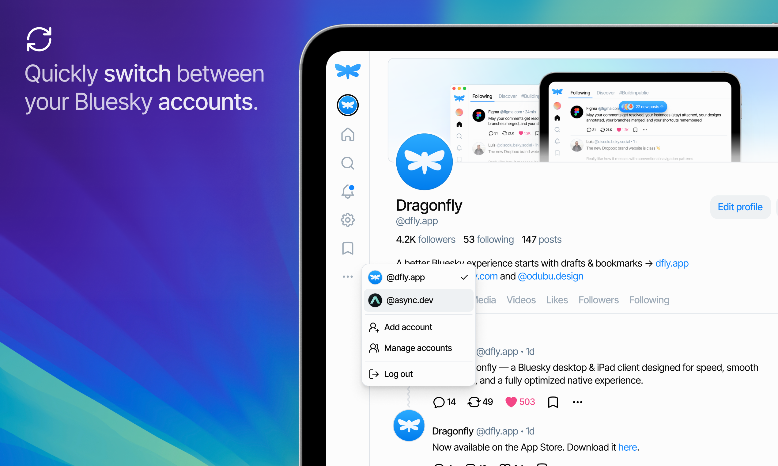 Dragonfly gallery image