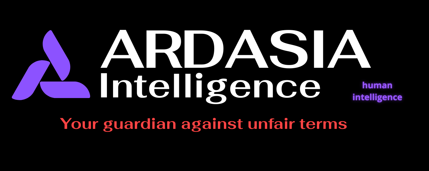 Ardasia intelligentie - Op menselijke op intelligentie gebaseerde contractanalysator Chrome Extension media 1