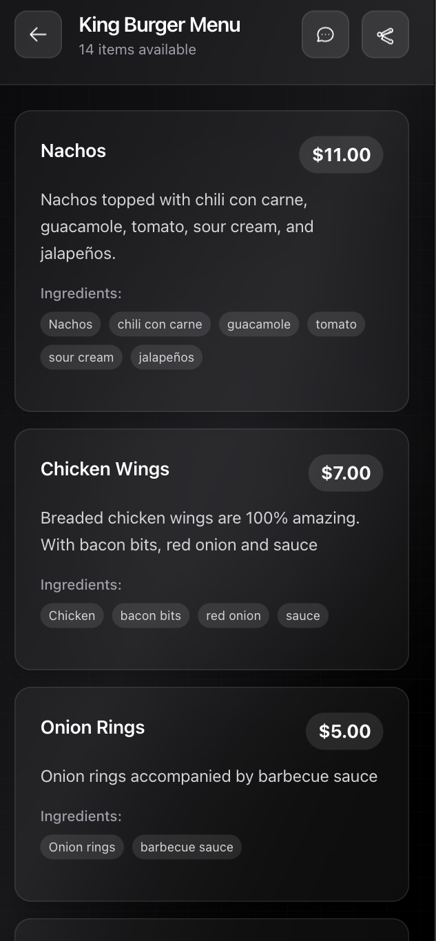 Menuraa - Screenshot 3 preview