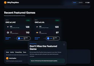 WhyTheyWon gallery image